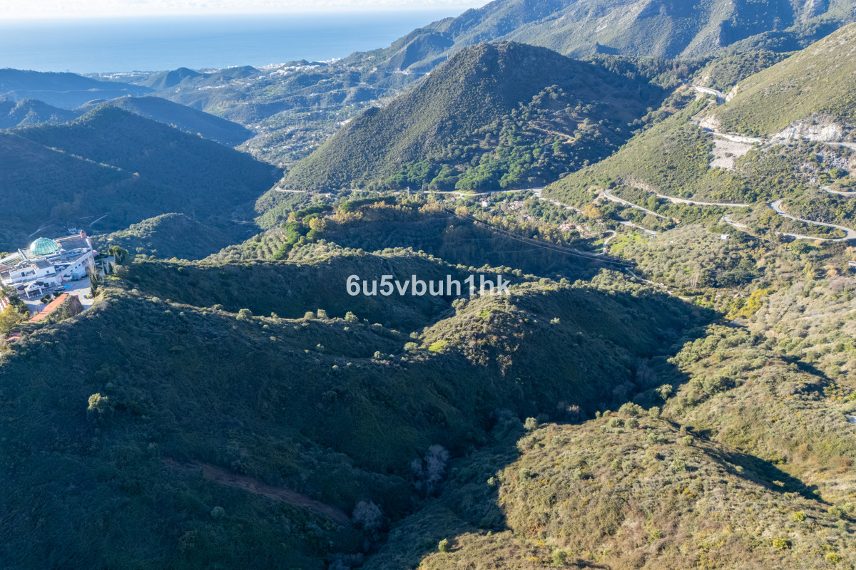 Plots for sale in Ojén Costa Del Sol, Málaga, Spain