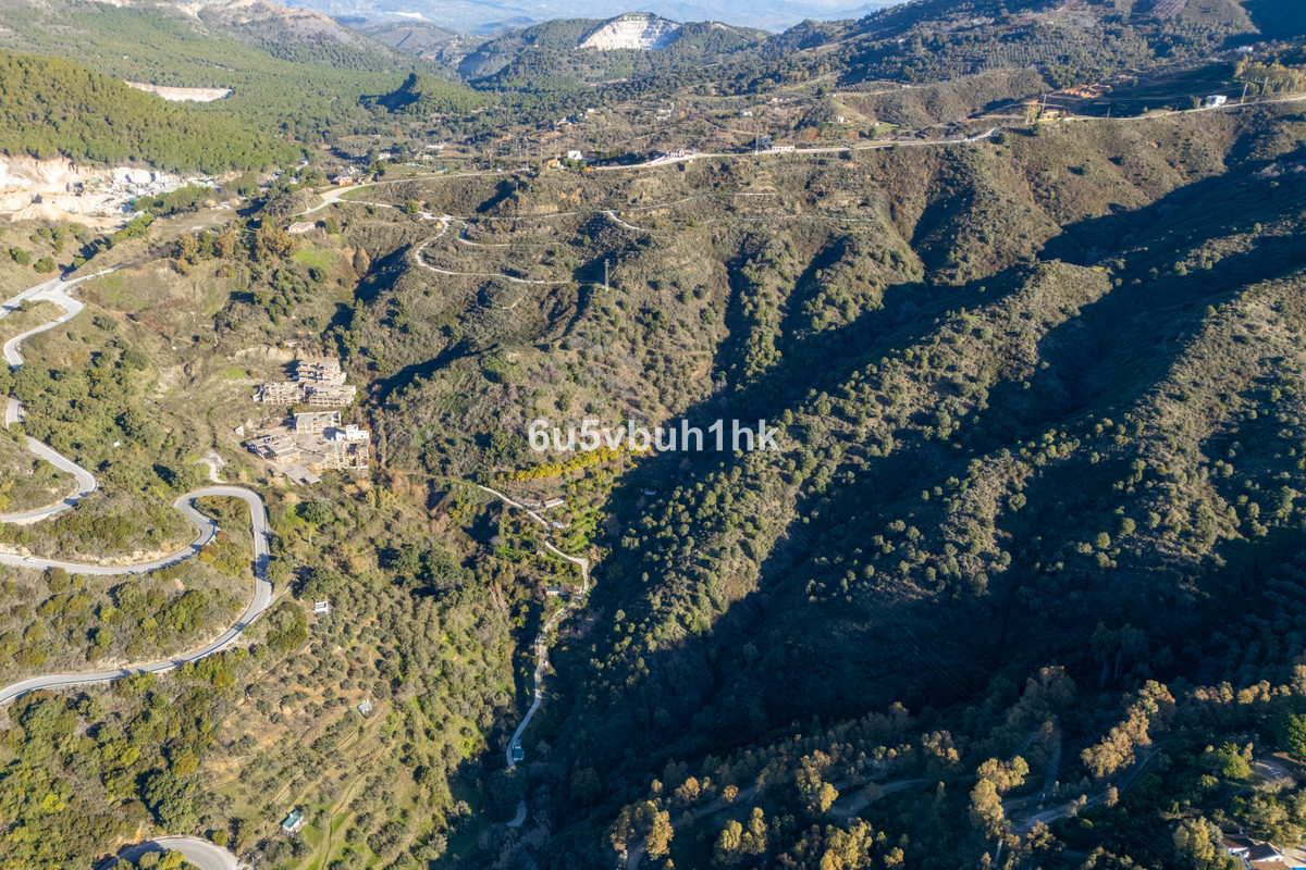 Plots for sale in Ojén Costa Del Sol, Málaga, Spain