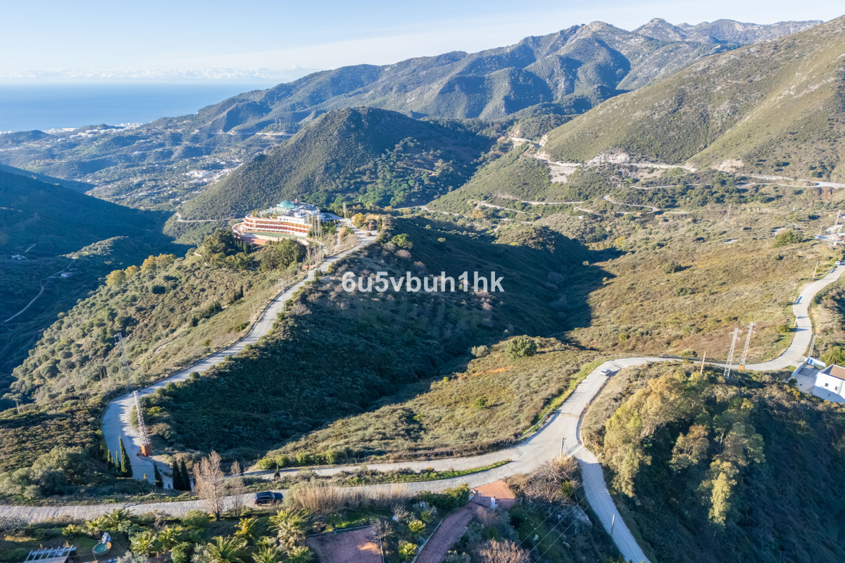 Plots for sale in Ojén Costa Del Sol, Málaga, Spain