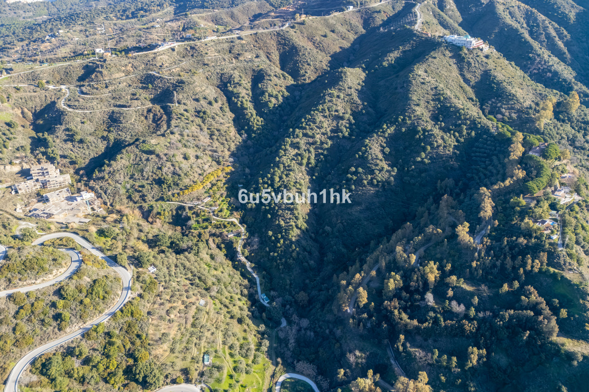Plots for sale in Ojén Costa Del Sol, Málaga, Spain