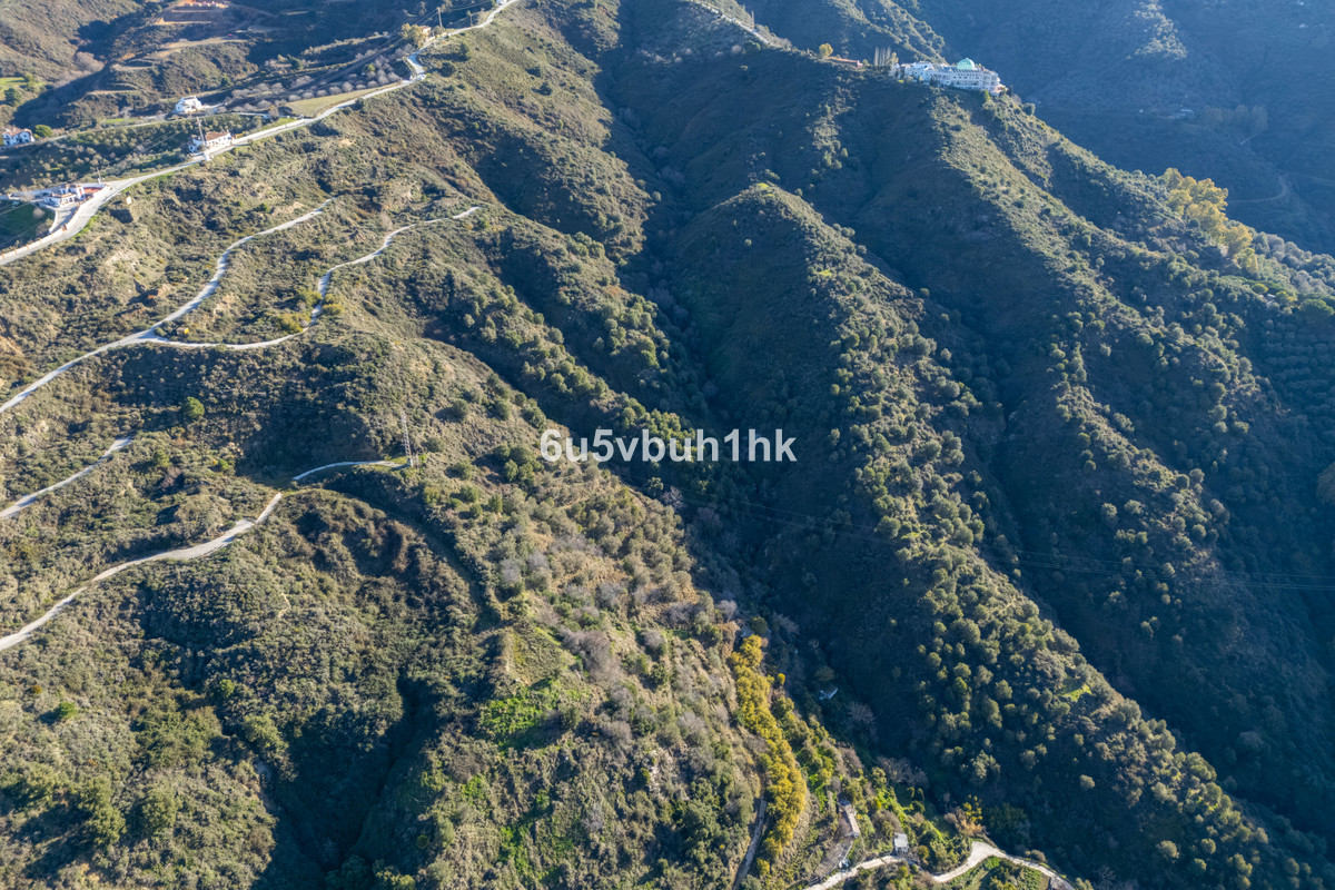 Plots for sale in Ojén Costa Del Sol, Málaga, Spain
