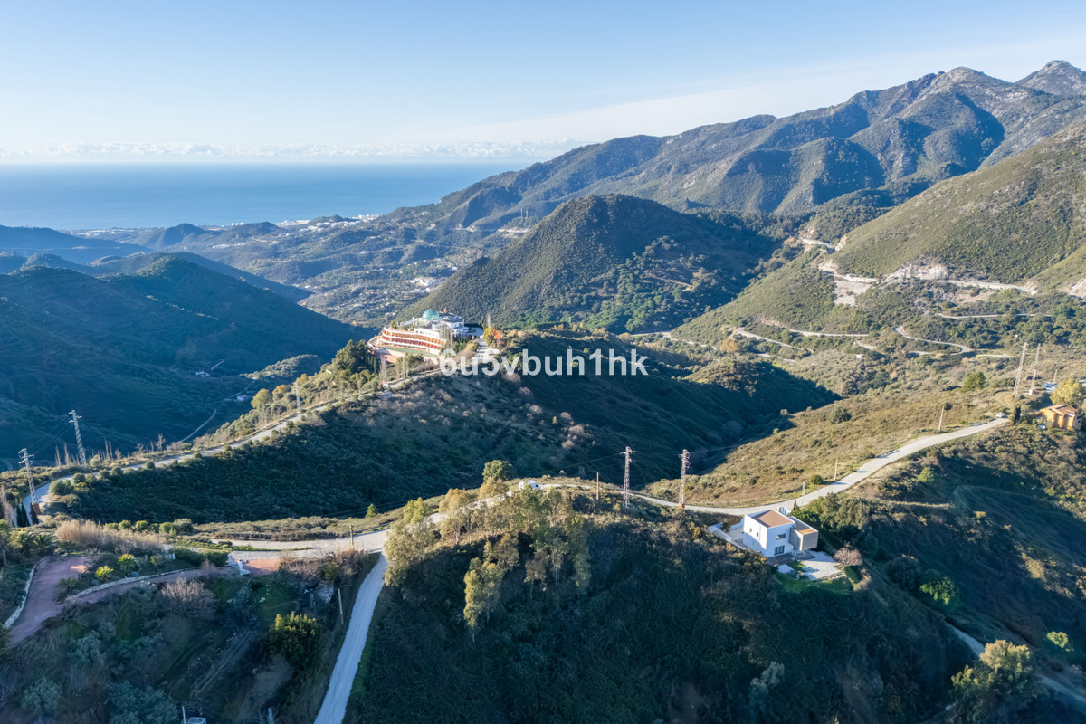 Plots for sale in Ojén Costa Del Sol, Málaga, Spain