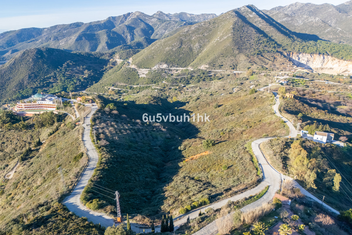 Plots for sale in Ojén Costa Del Sol, Málaga, Spain