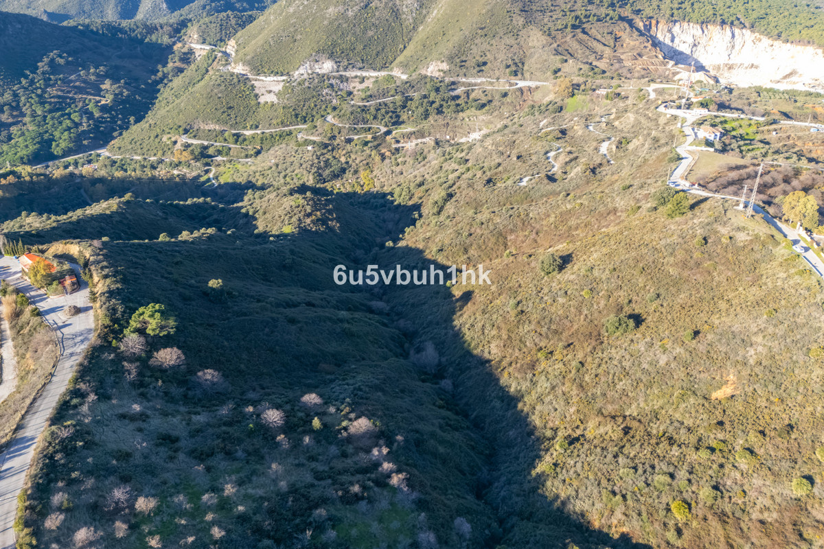 Plots for sale in Ojén Costa Del Sol, Málaga, Spain
