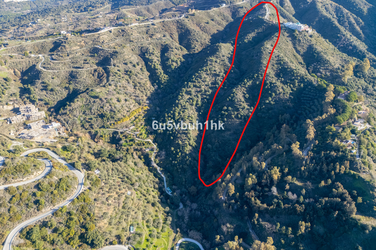 Plots for sale in Ojén Costa Del Sol, Málaga, Spain