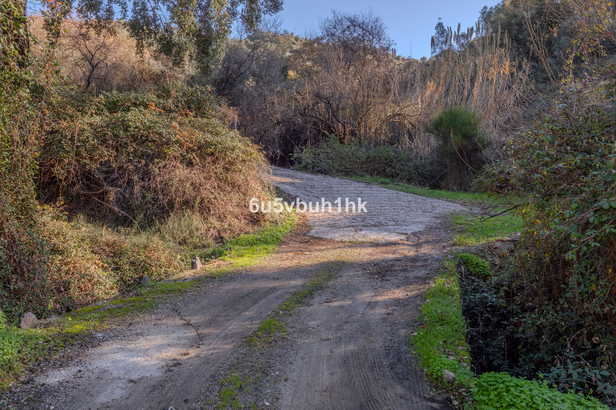 Plots for sale in Ojén Costa Del Sol, Málaga, Spain