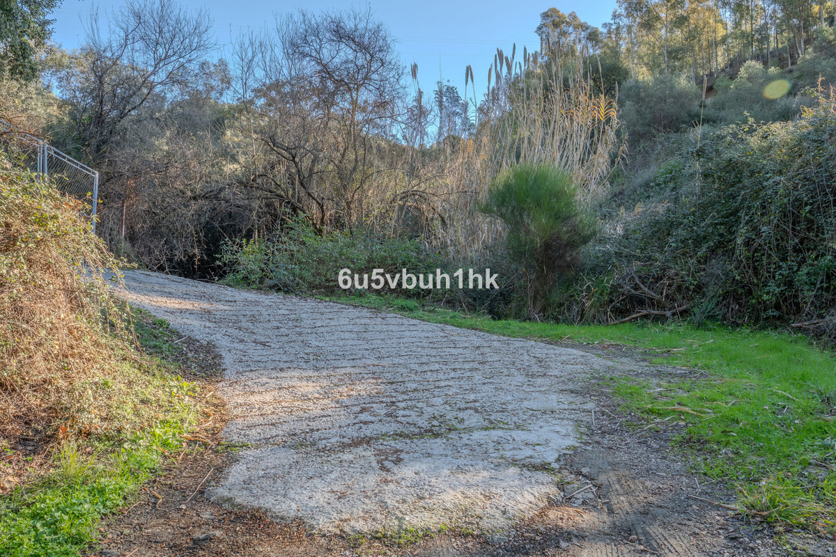 Plots for sale in Ojén Costa Del Sol, Málaga, Spain