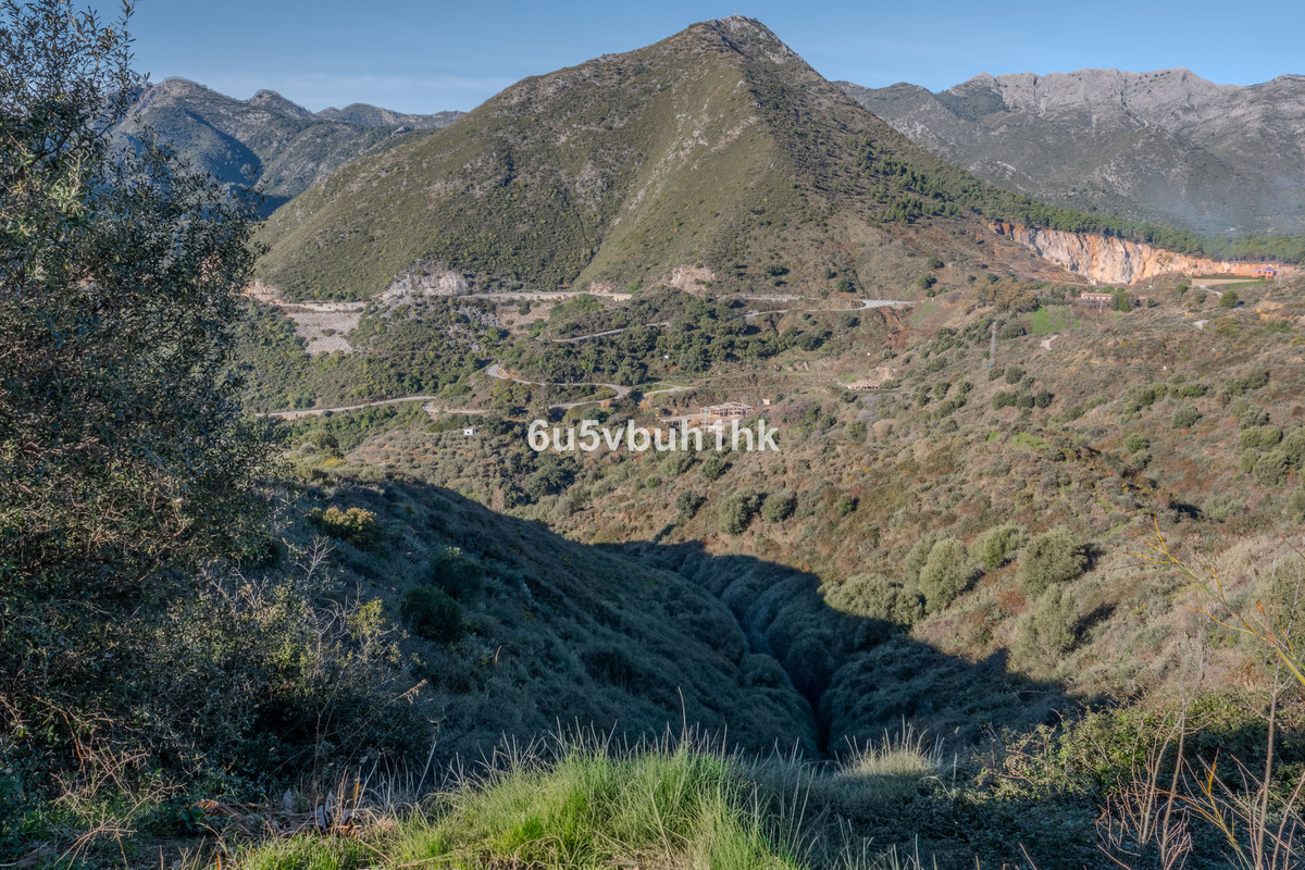 Plots for sale in Ojén Costa Del Sol, Málaga, Spain