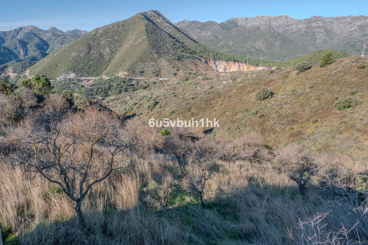 Plots for sale in Ojén Costa Del Sol, Málaga, Spain