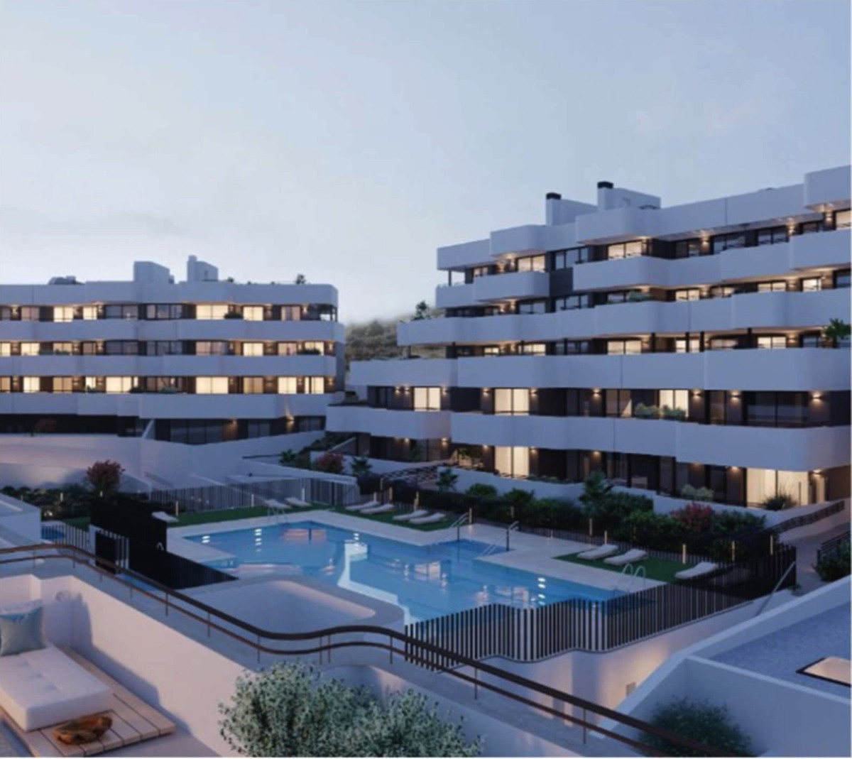 Se vende Apartamento Planta Media de 3 dormitorios en Costa Del Sol, Málaga, España