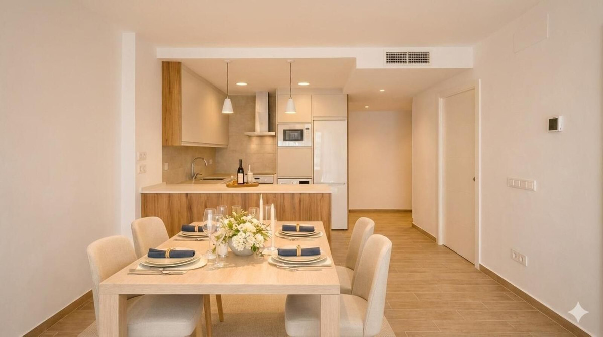 Se vende Apartamento Planta Media de 3 dormitorios en Costa Del Sol, Málaga, España