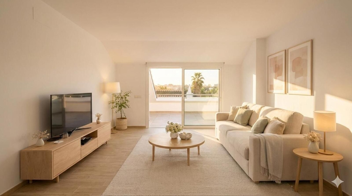 Se vende Apartamento Planta Media de 3 dormitorios en Costa Del Sol, Málaga, España