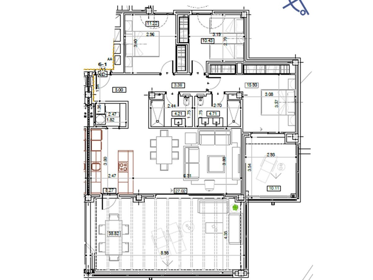 3 Bed Apartment for sale in Nueva Andalucía Costa Del Sol, Málaga, Spain
