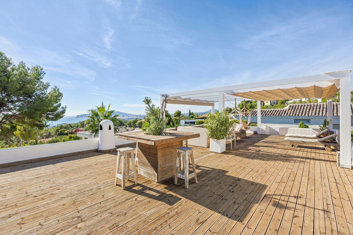 4 Bed Townhouse for sale in Altea Costa Blanca, Alicante, Spain