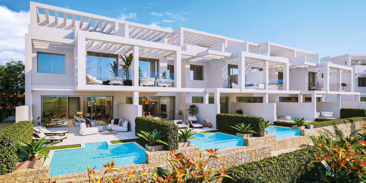3 Bed Townhouse for sale in Manilva Costa Del Sol, Málaga, Spain