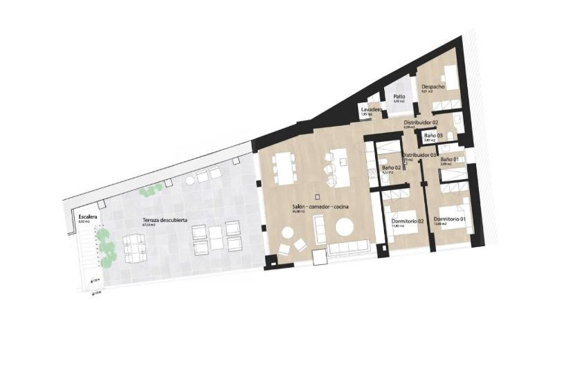 Se vende Apartamento Planta Baja de 3 dormitorios en Costa Del Sol, Málaga, España