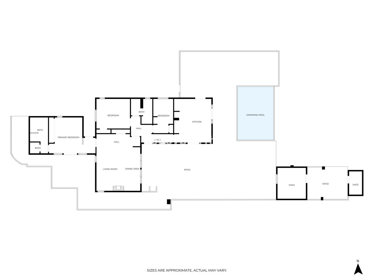Se vende Finca - Cortijo de 3 dormitorios en Costa Del Sol, Málaga, España