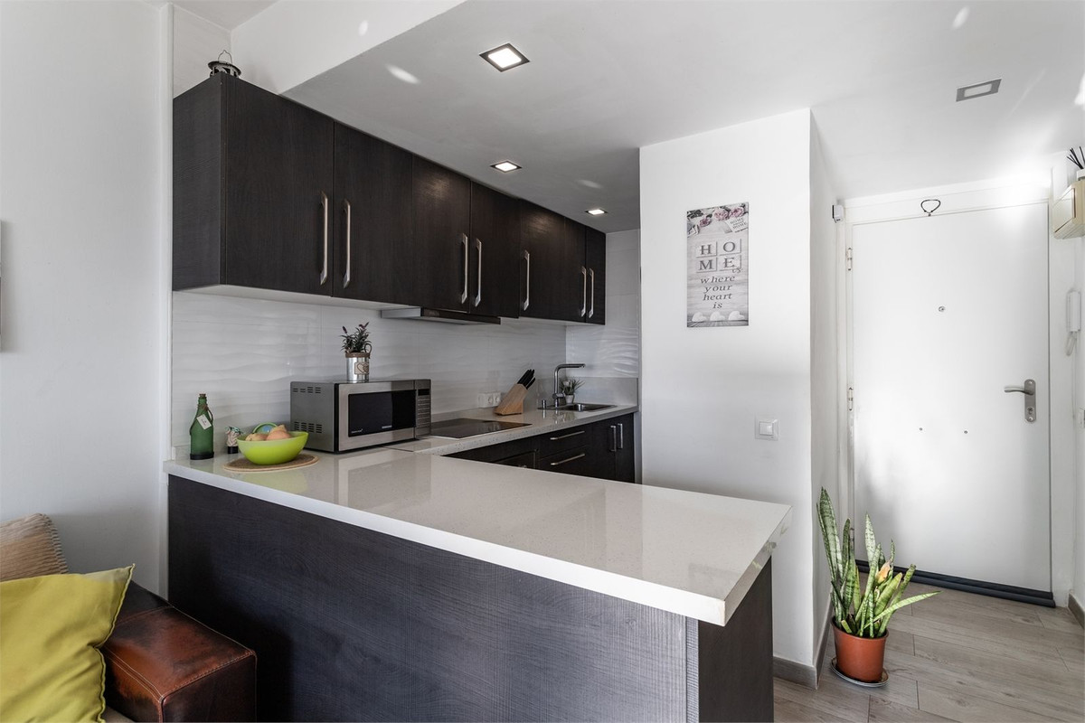 Se vende Apartamento Planta Media de 1 dormitorios en Costa Del Sol, Málaga, España