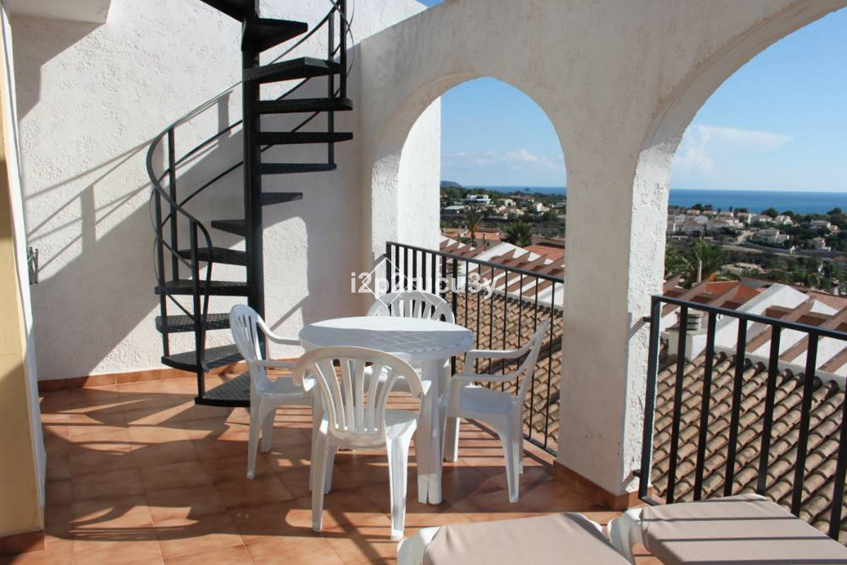 1 Bed Townhouse for sale in Calpe Costa Blanca, Alicante, Spain