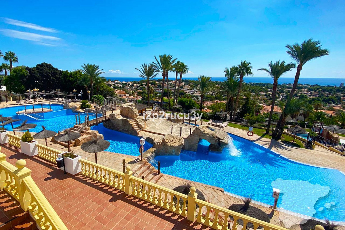 1 Bed Townhouse for sale in Calpe Costa Blanca, Alicante, Spain