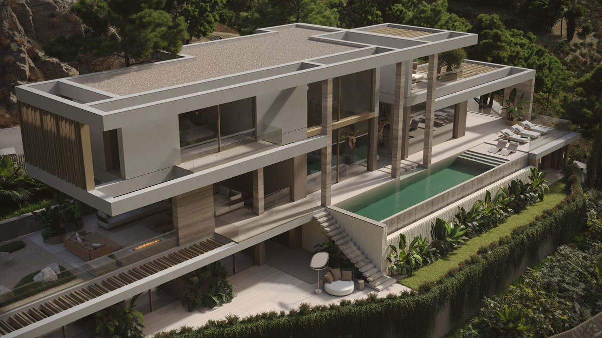Se vende Villa - Chalet de 5 dormitorios en Costa Del Sol, Málaga, España