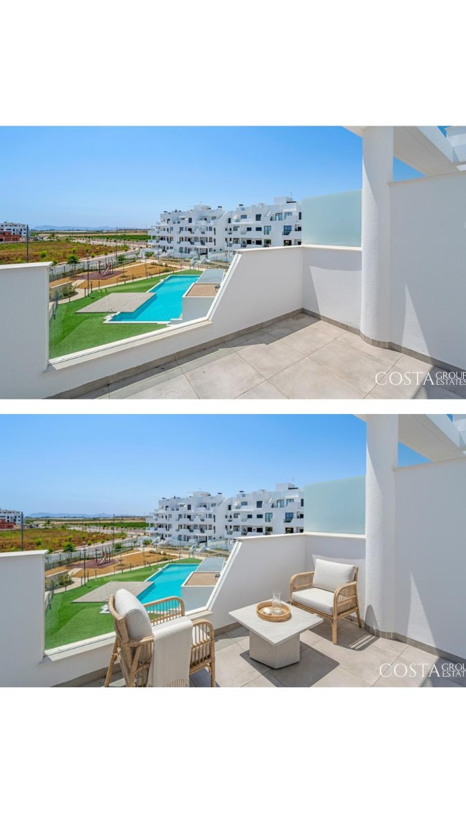 2 Bed Apartment for sale in Santa Rosalia Lake And Life Resort Costa Calida, Murcia, Spain