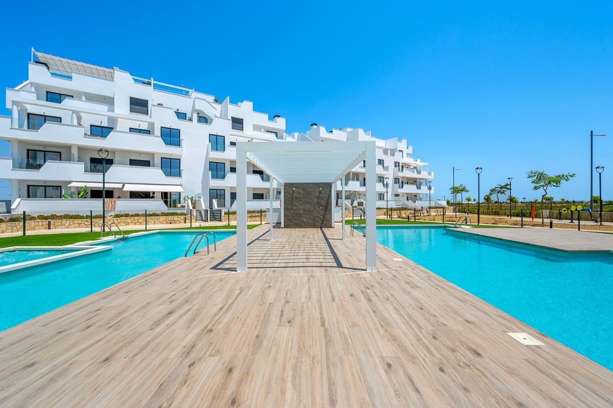 2 Bed Apartment for sale in Santa Rosalia Lake And Life Resort Costa Calida, Murcia, Spain
