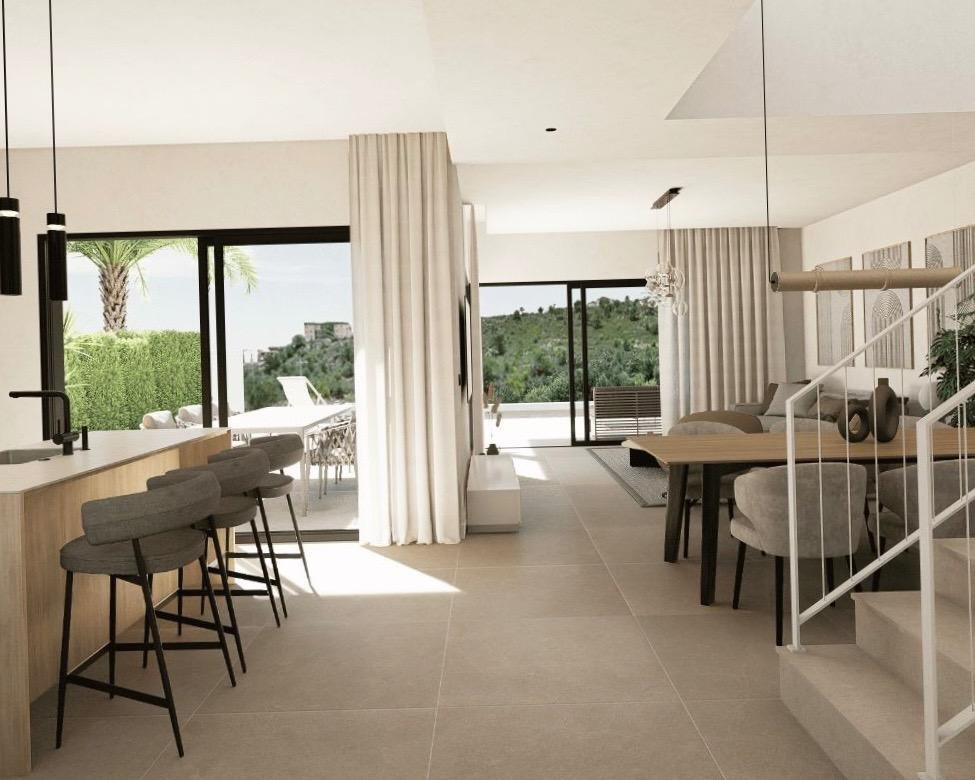 3 Bed Townhouse for sale in Alicante Costa Blanca, Alicante, Spain