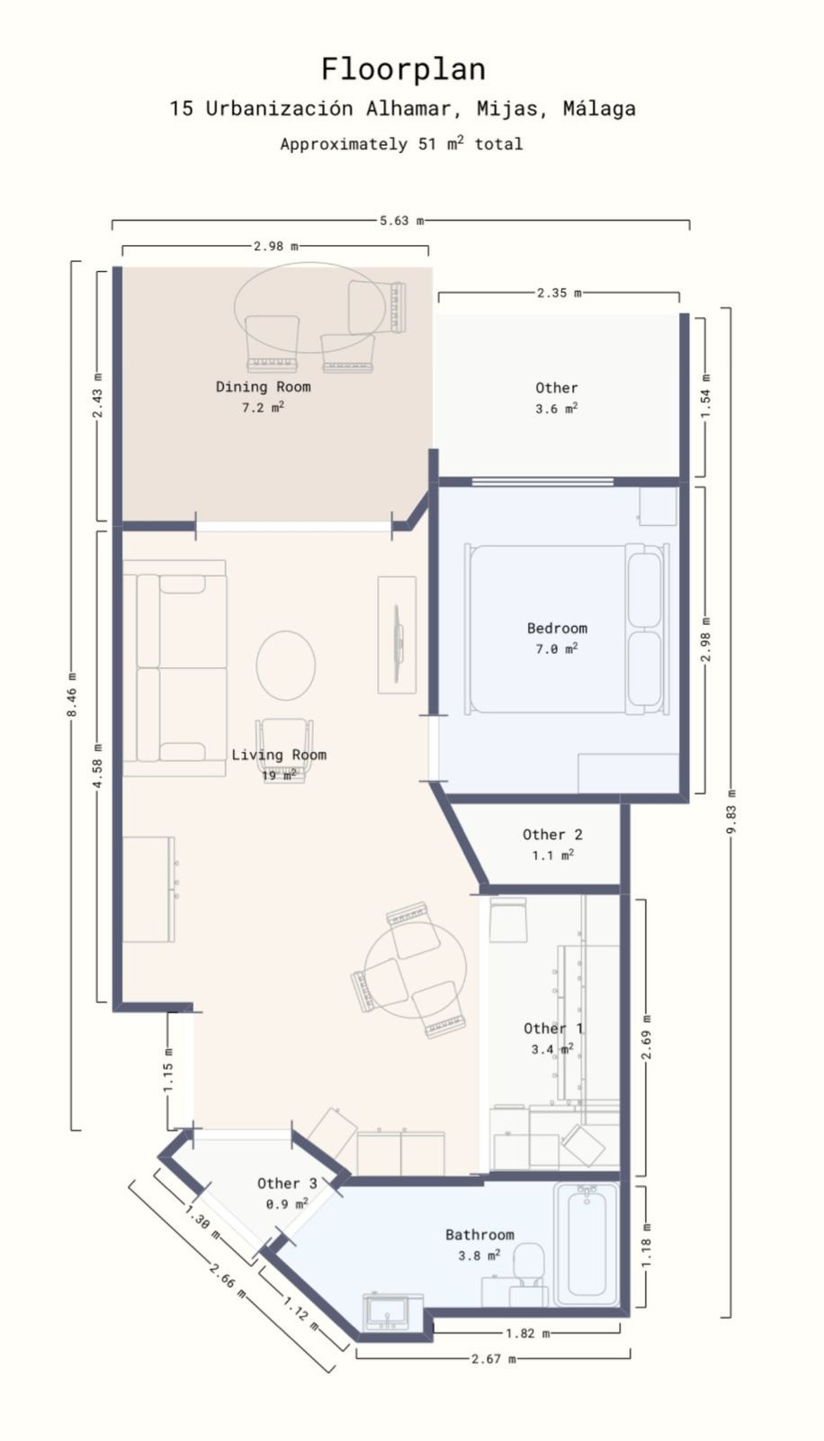 2 Bed Apartment for sale in Calahonda Costa Del Sol, Málaga, Spain