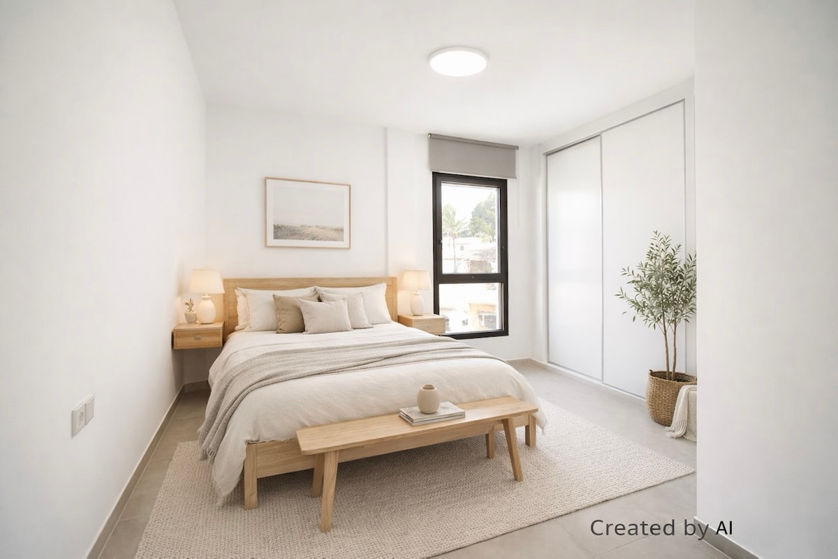 Se vende Apartamento Planta Media de 2 dormitorios en Costa Blanca, Alicante, España