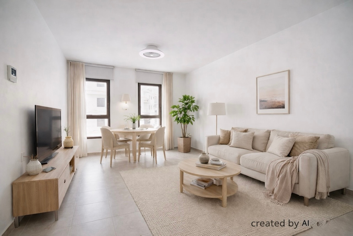 Se vende Apartamento Planta Media de 2 dormitorios en Costa Blanca, Alicante, España