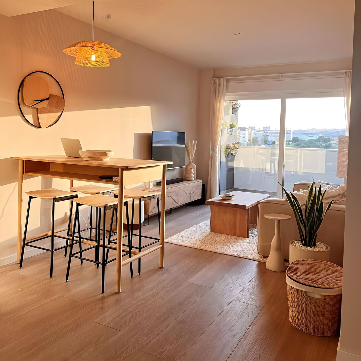 Se vende Apartamento Planta Media de 2 dormitorios en Costa Del Sol, Málaga, España