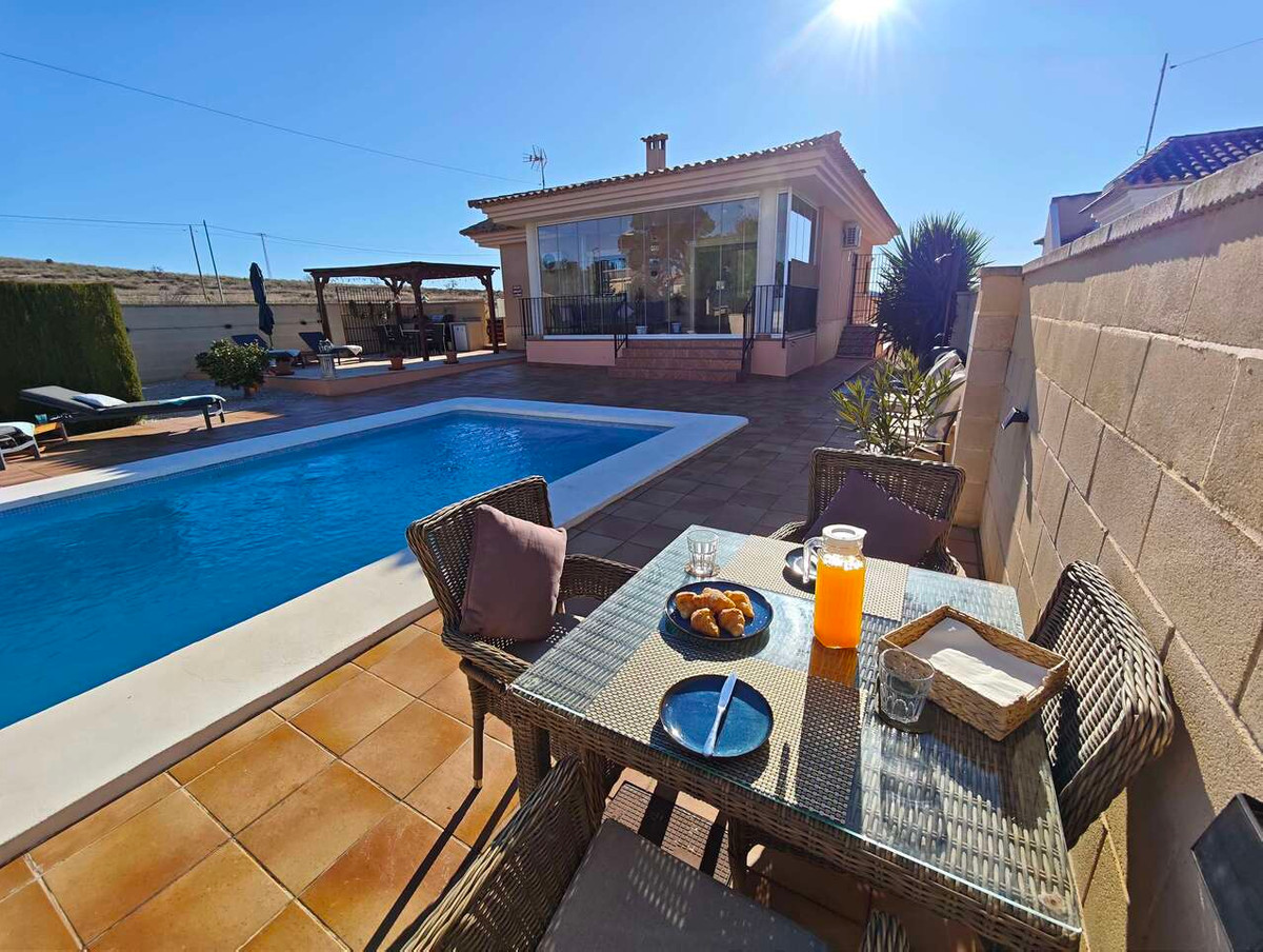 3 Bed Townhouse for sale in Cañada Del Trigo Costa Calida, Murcia, Spain
