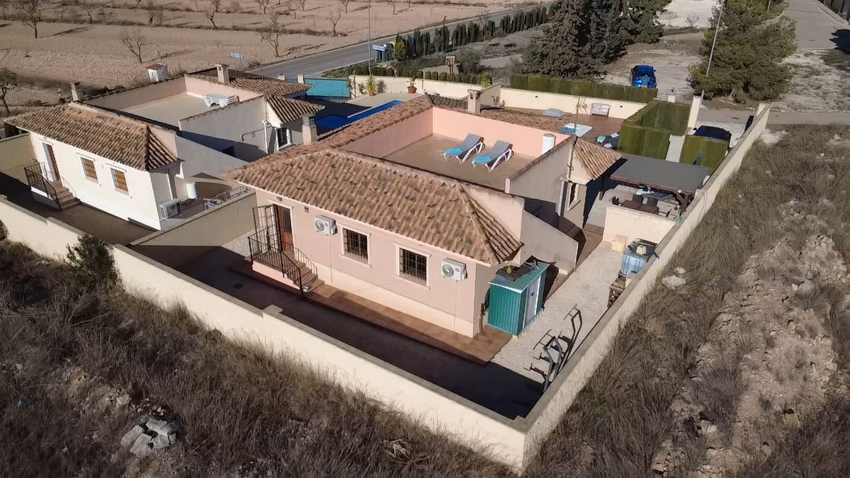3 Bed Townhouse for sale in Cañada Del Trigo Costa Calida, Murcia, Spain