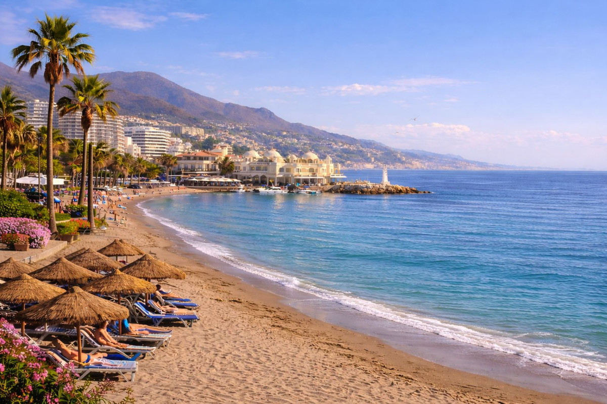 Se vende Apartamento Planta Media de 3 dormitorios en Costa Del Sol, Málaga, España