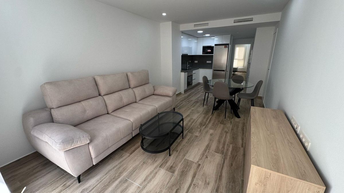 Se vende Apartamento Planta Media de 1 dormitorios en Costa Blanca, Alicante, España