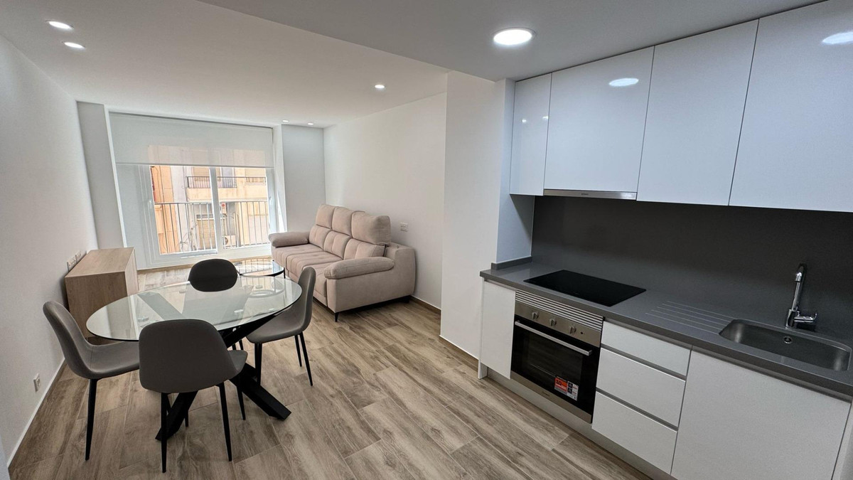 Se vende Apartamento Planta Media de 1 dormitorios en Costa Blanca, Alicante, España