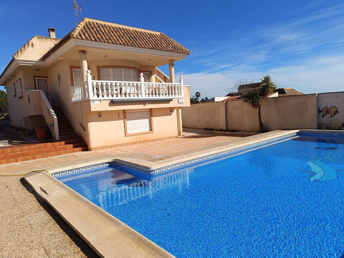 5 Bed Townhouse for sale in El Reloj Costa Calida, Murcia, Spain