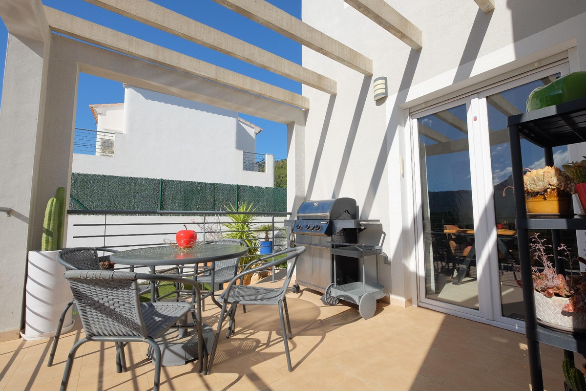 2 Bed Townhouse for sale in Alcalali Costa Blanca, Alicante, Spain