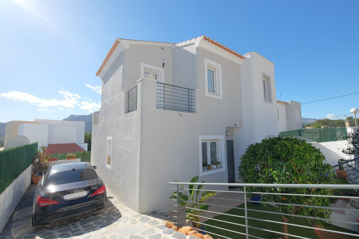 2 Bed Townhouse for sale in Alcalali Costa Blanca, Alicante, Spain