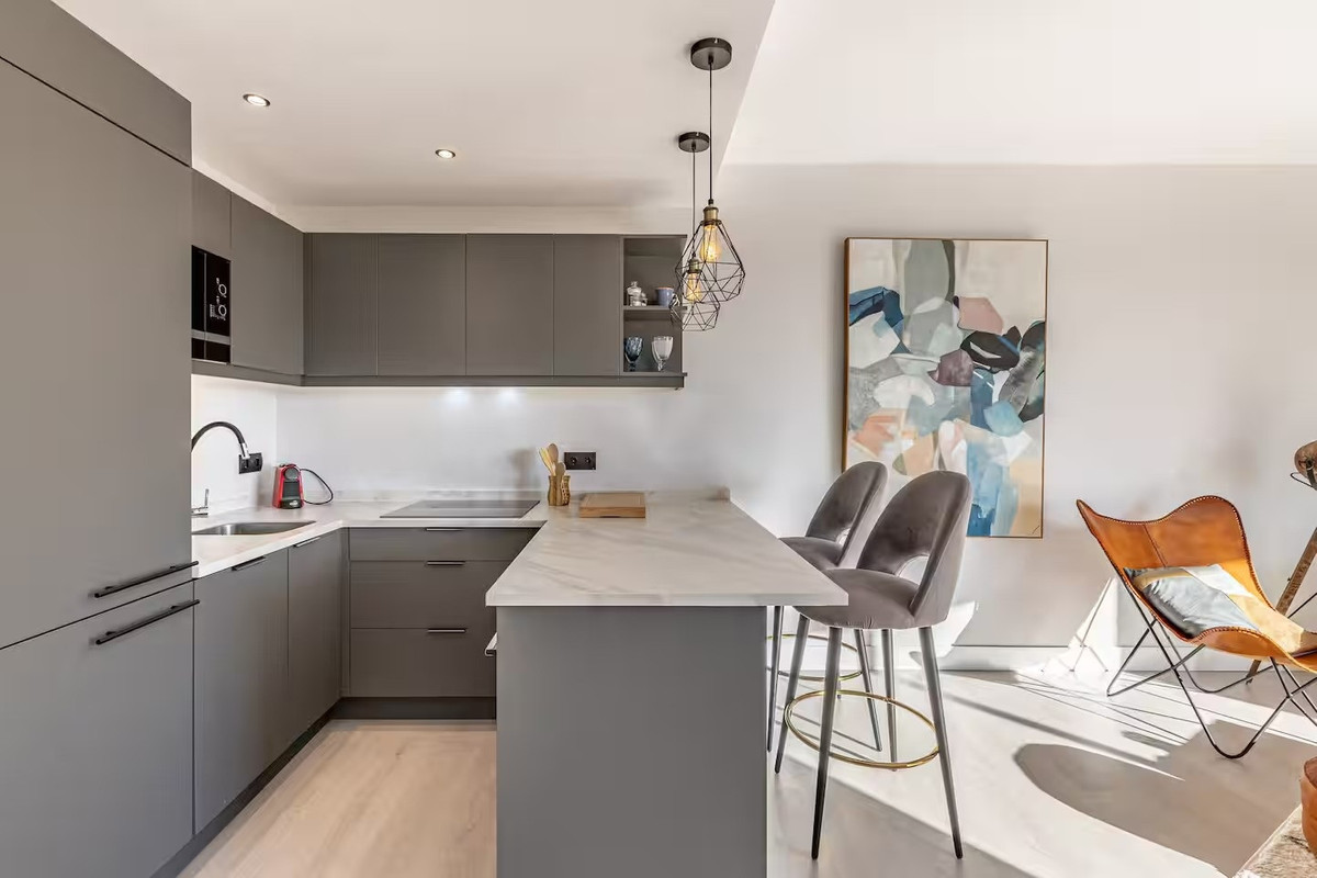 Se vende Apartamento Planta Media de 1 dormitorios en Costa Del Sol, Málaga, España