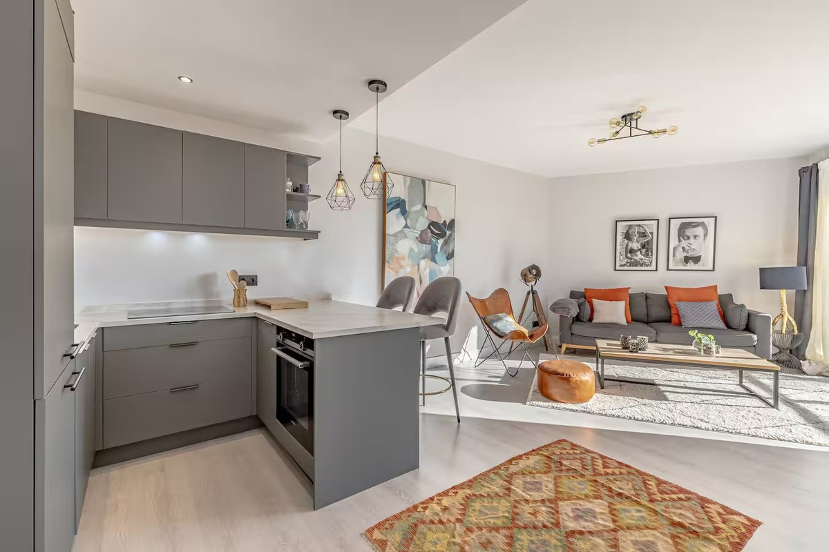 Se vende Apartamento Planta Media de 1 dormitorios en Costa Del Sol, Málaga, España