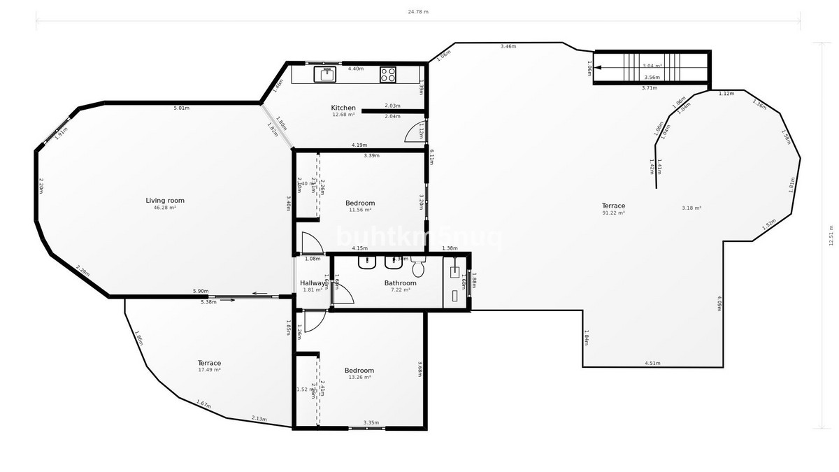 6 Bed Townhouse for sale in Benissa Costa Blanca, Alicante, Spain