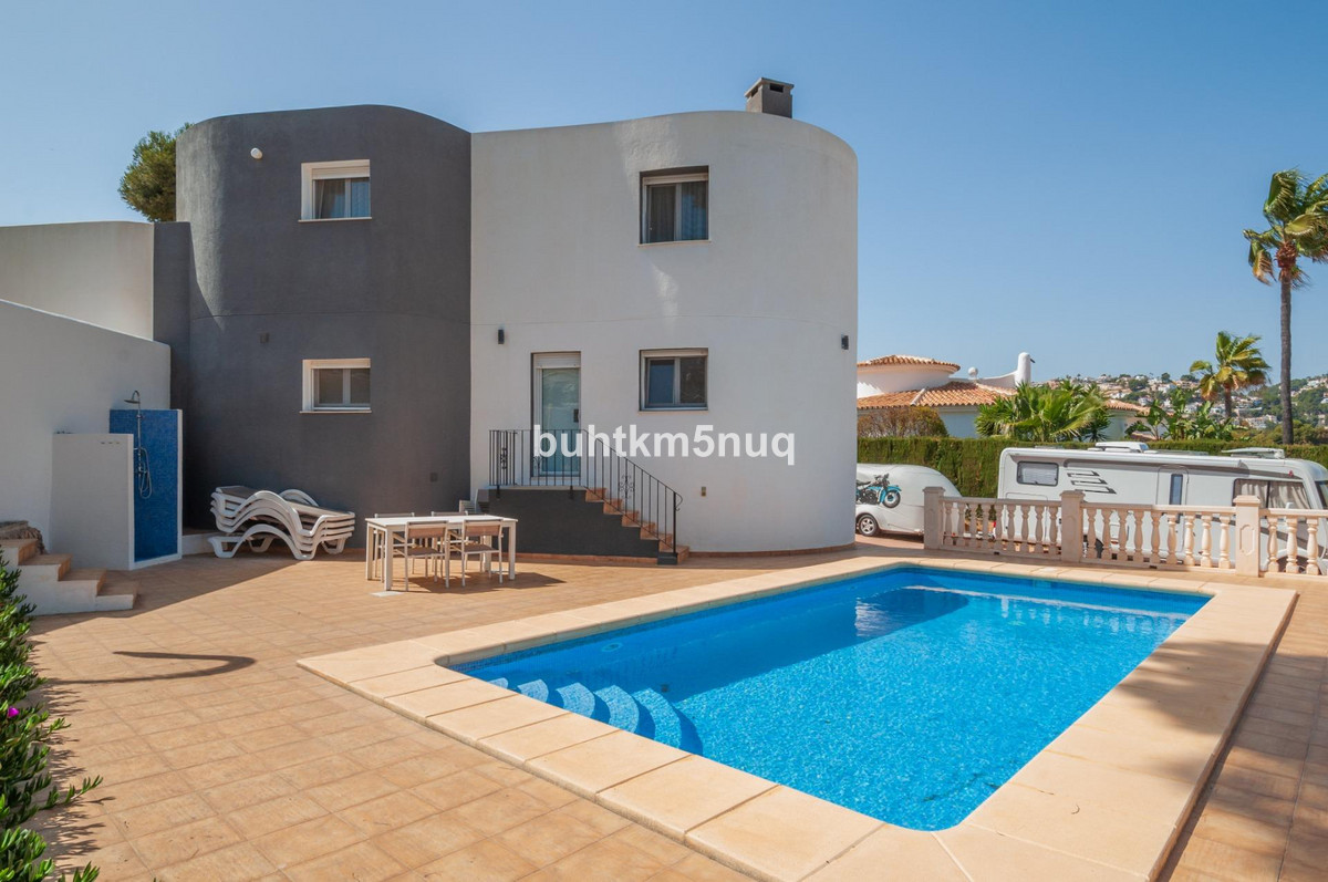 6 Bed Townhouse for sale in Benissa Costa Blanca, Alicante, Spain