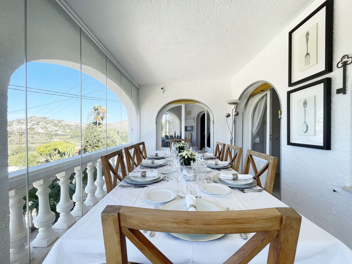 4 Bed Townhouse for sale in Calpe Costa Blanca, Alicante, Spain