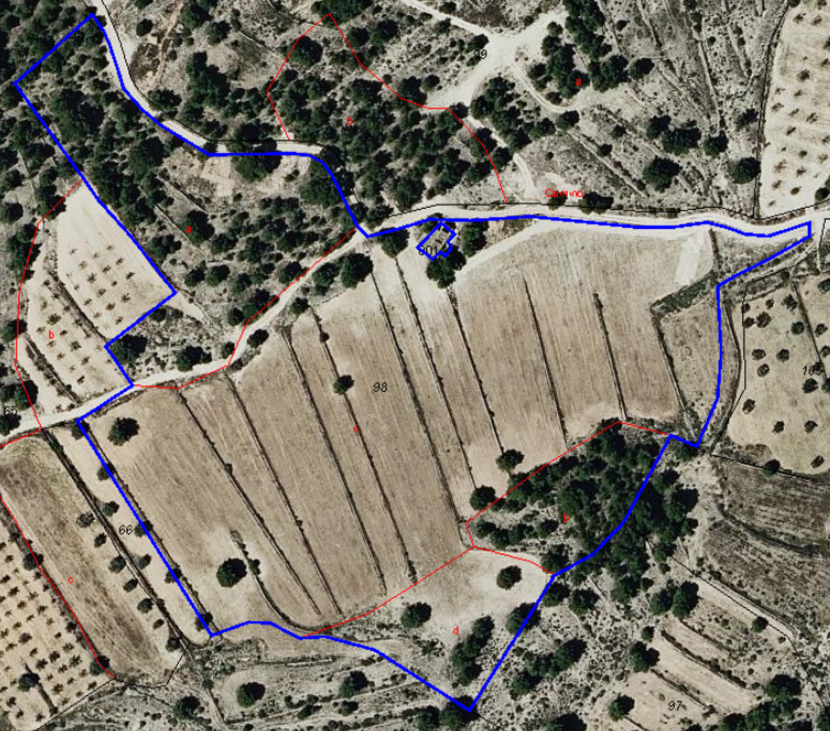 Se vende Finca - Cortijo de 1 dormitorios en Costa Blanca, Alicante, España