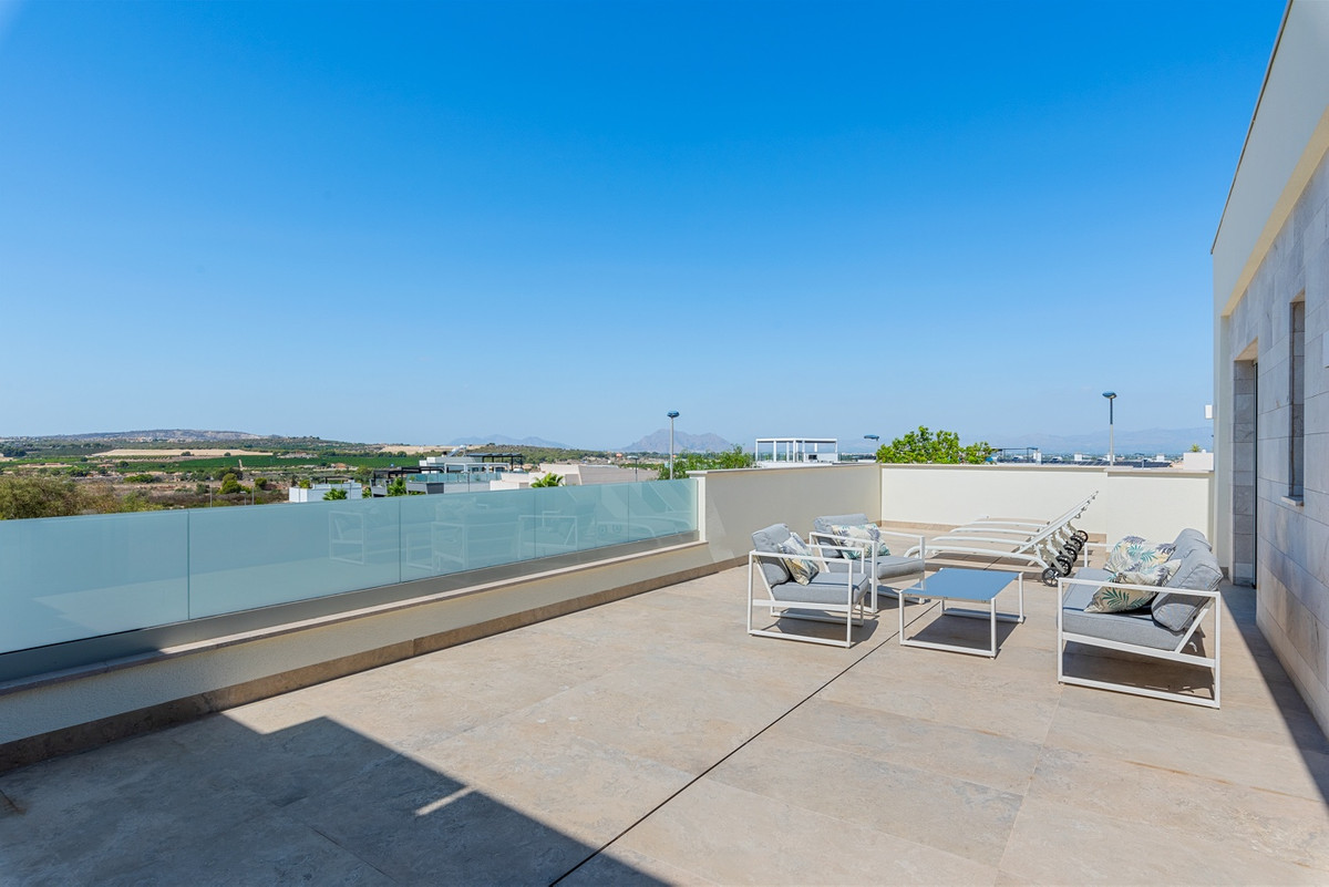 4 Bed Townhouse for sale in Benijofar Costa Blanca, Alicante, Spain