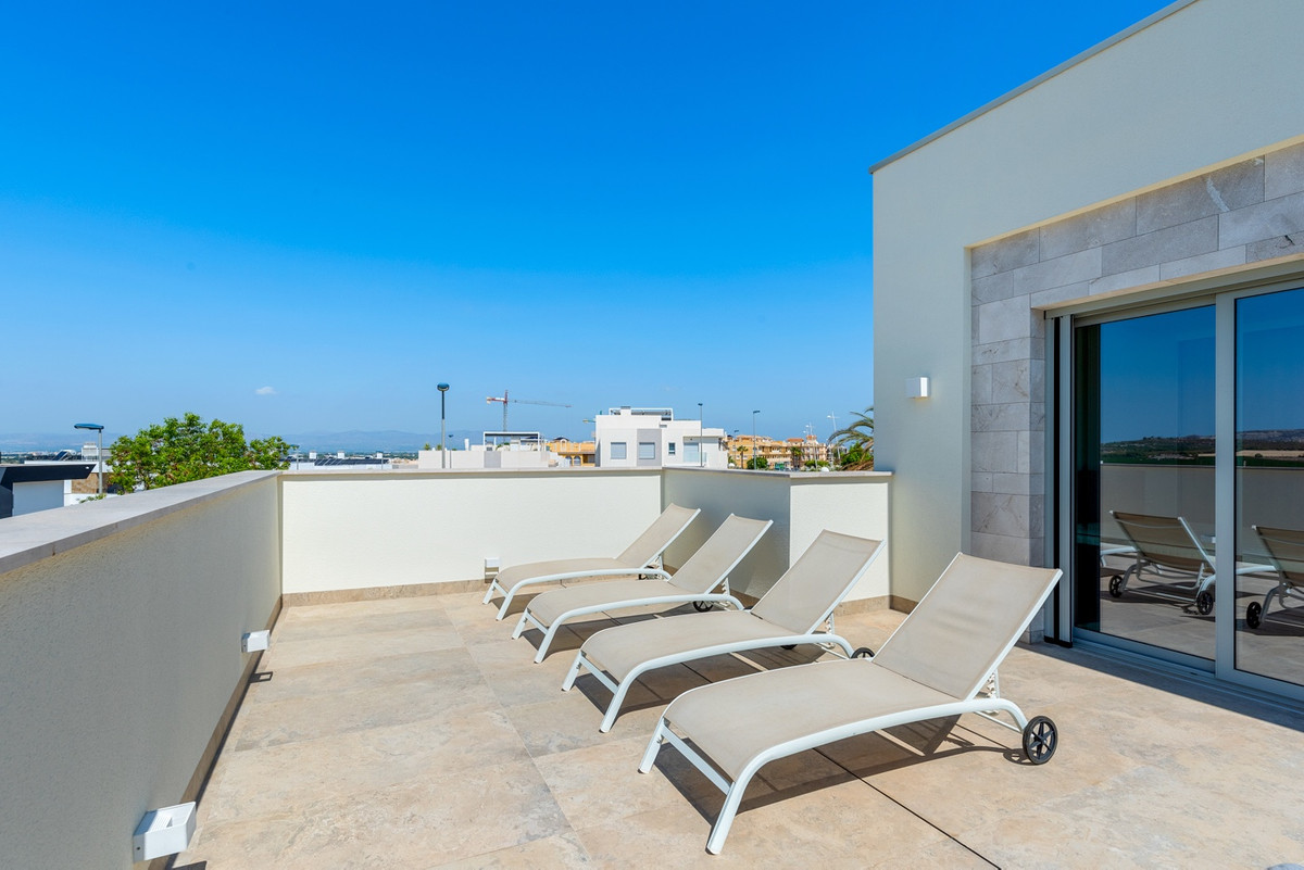 4 Bed Townhouse for sale in Benijofar Costa Blanca, Alicante, Spain
