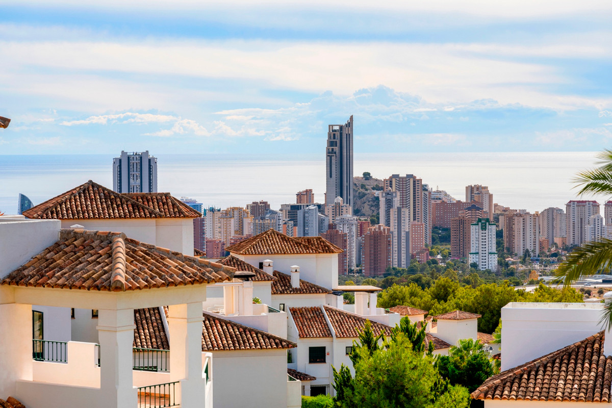 Se vende Apartamento Planta Media de 1 dormitorios en Costa Blanca, Alicante, España