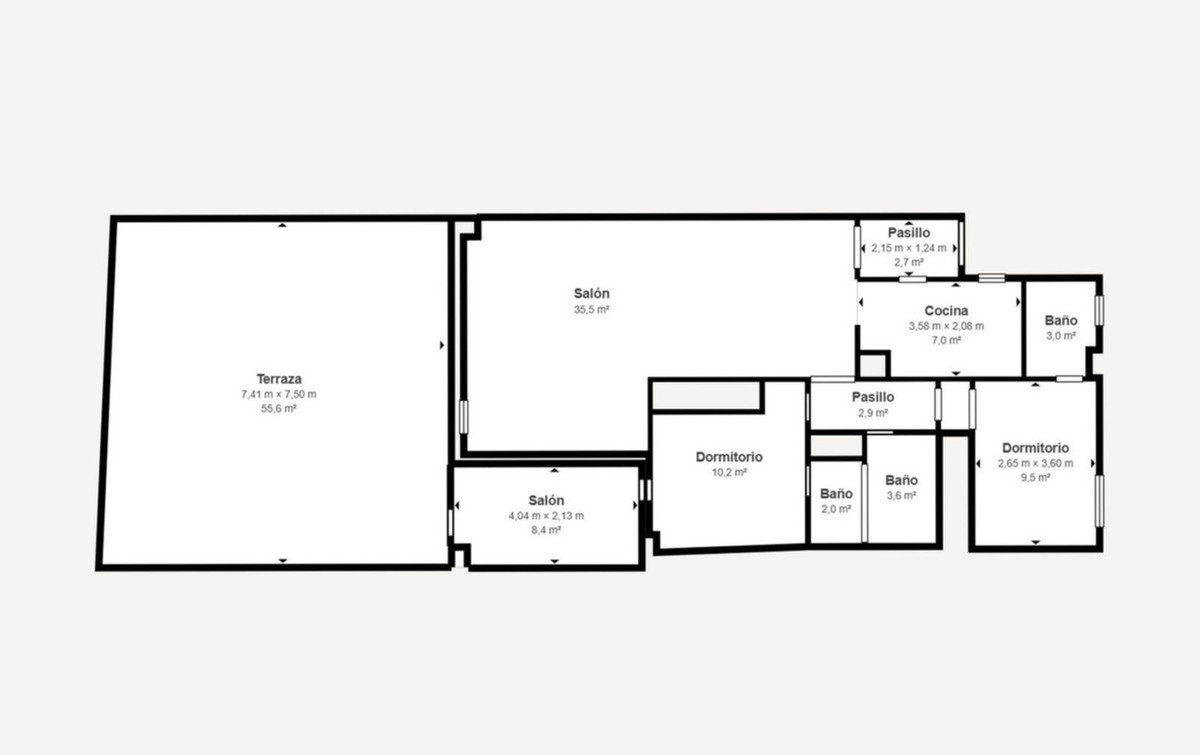 2 Bed Apartment for sale in Estepona Costa Del Sol, Málaga, Spain